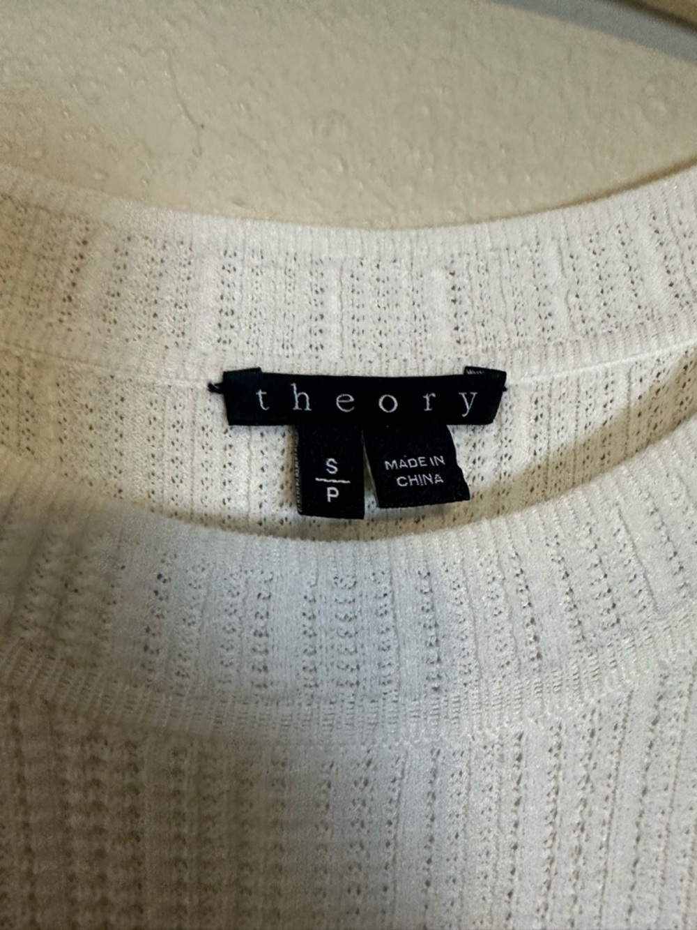 Theory Ribbed Knit Dress, Size Small - Picture 5 of 8